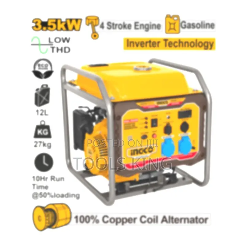 Inverter Gasoline - Geif40006