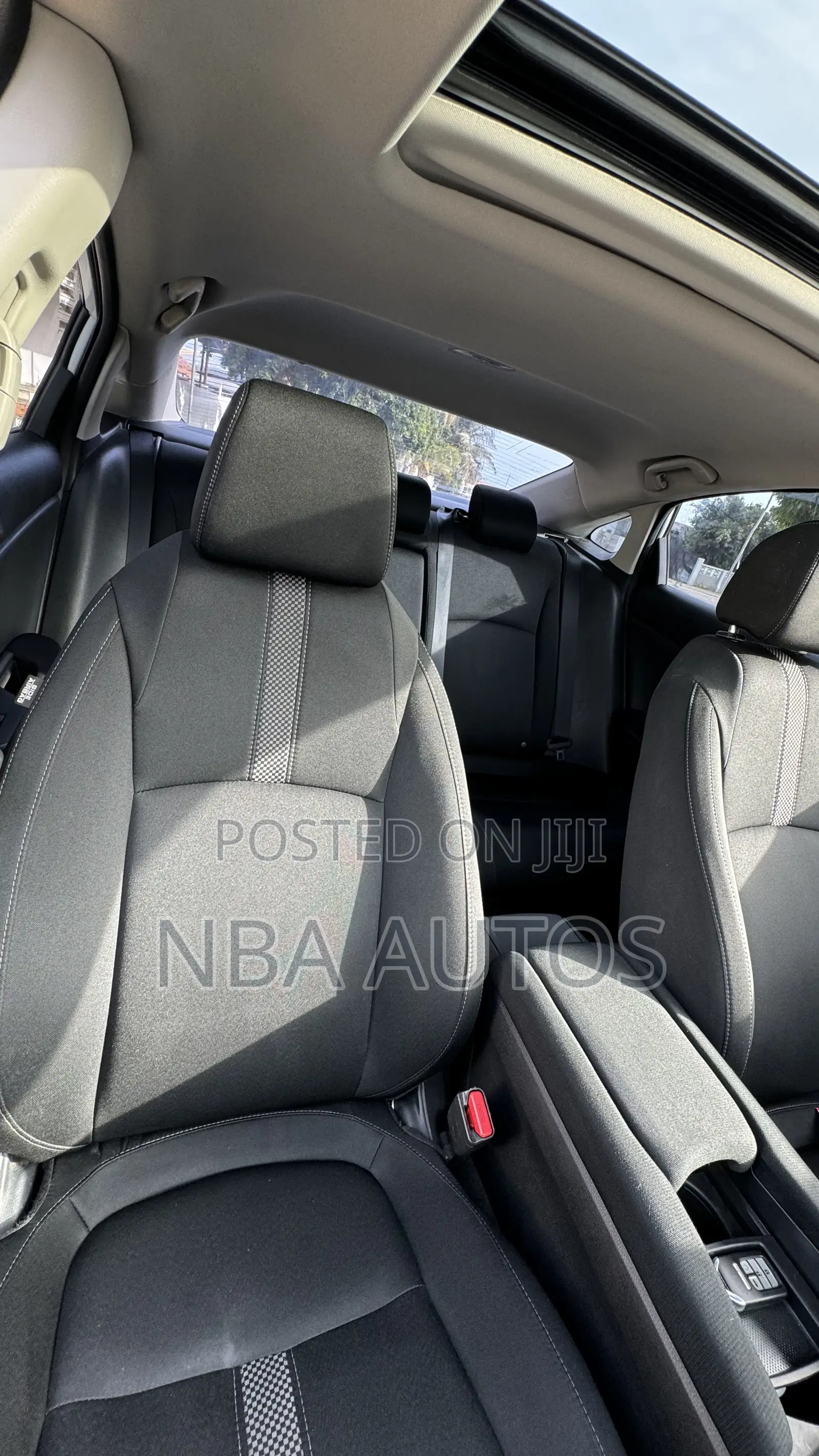 Honda Civic EX Sedan 2019 White