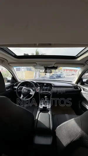 Honda Civic EX Sedan 2019 White