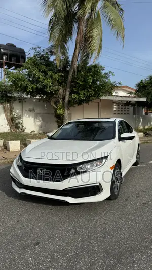 Honda Civic EX Sedan 2019 White