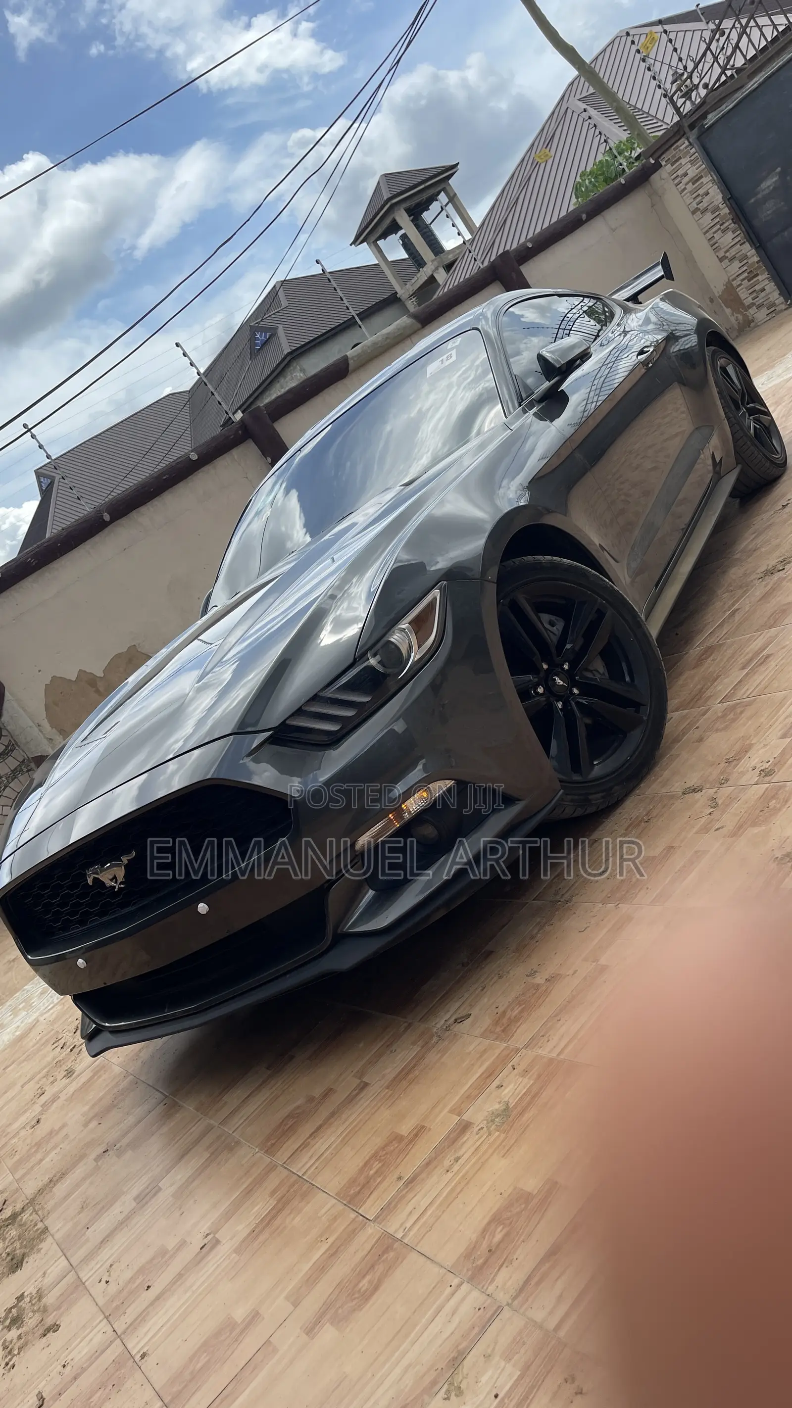 Ford Mustang EcoBoost Premium Fastback 2017 Gray