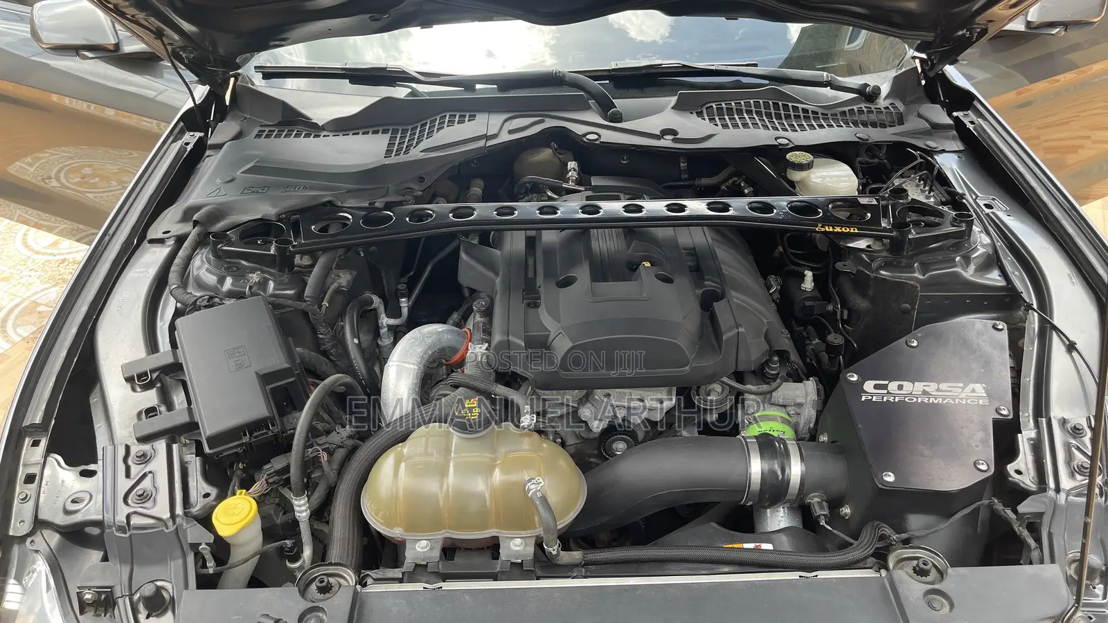 Ford Mustang EcoBoost Premium Fastback 2017 Gray