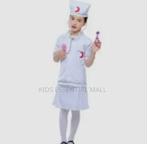 Girl Doctor Career Costume for Kids