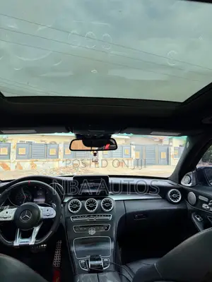 Mercedes-Benz C450 2016 Gray