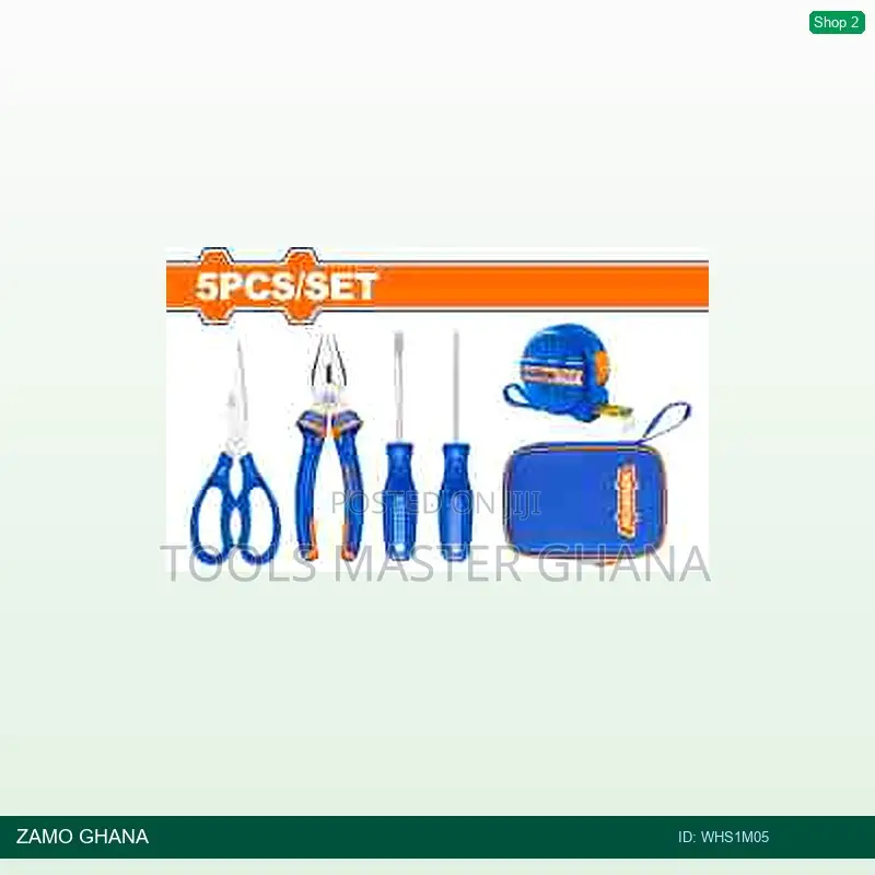 5 PCS Hand Tools - Whs1m05