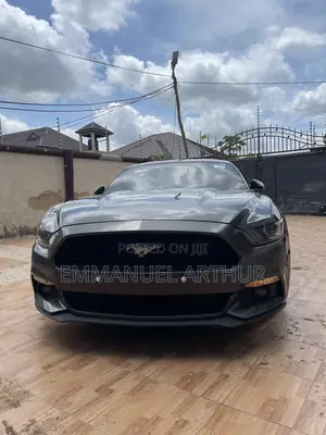 Ford Mustang EcoBoost Premium Fastback 2017 Gray