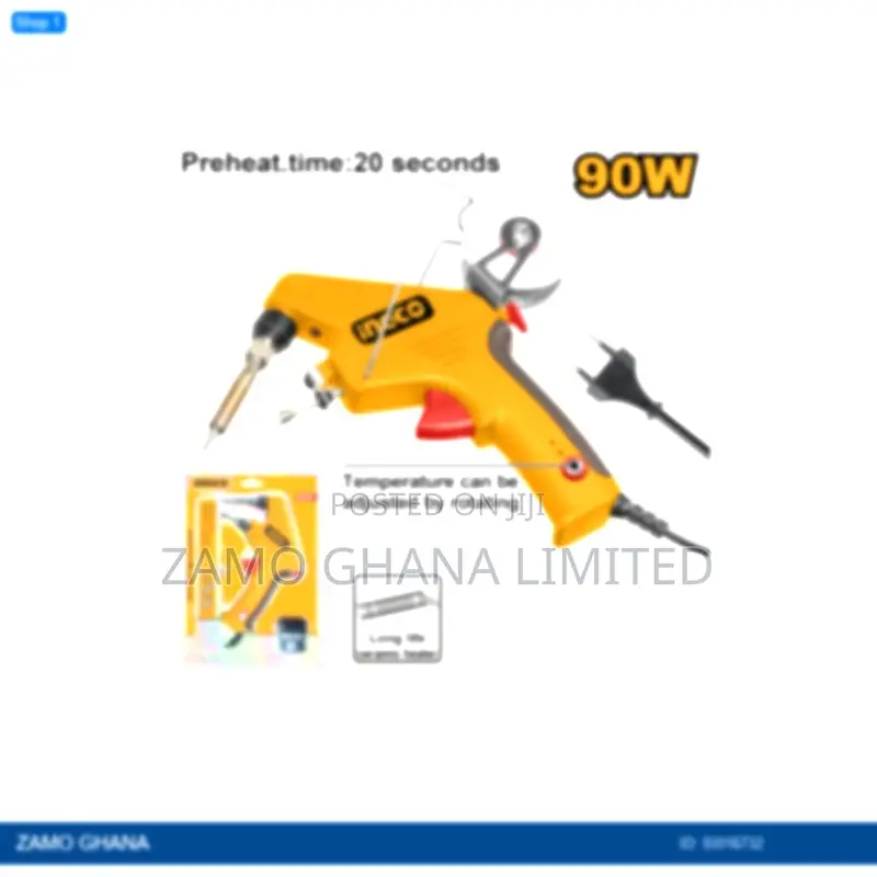 Soldering Gun With Solder - Si016732