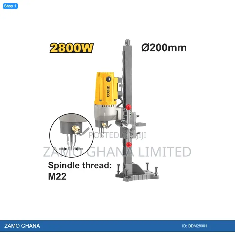 Diamond Drilling - Ddm28001
