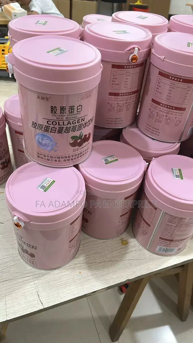 Collagen Cranberry Supplements Powder (60 Satchets)