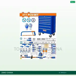 211 PCS Tool Chest - Whs3211