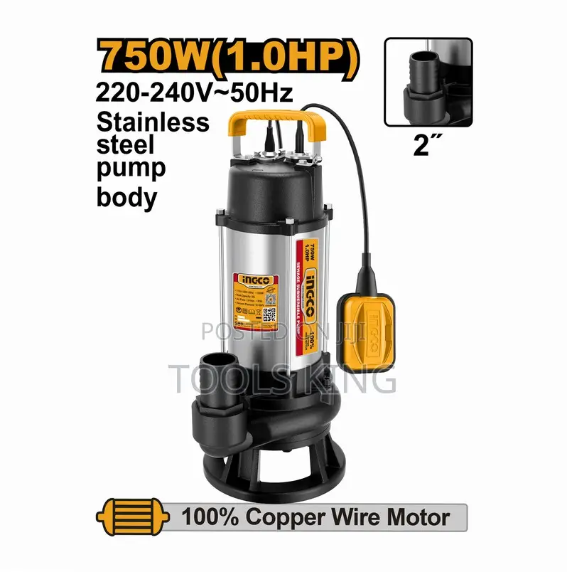 Sewage Submersible - Spds75068