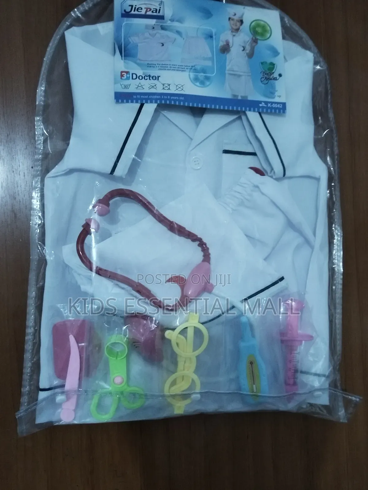 Girl Doctor Career Costume for Kids