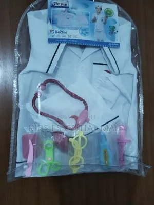 Girl Doctor Career Costume for Kids