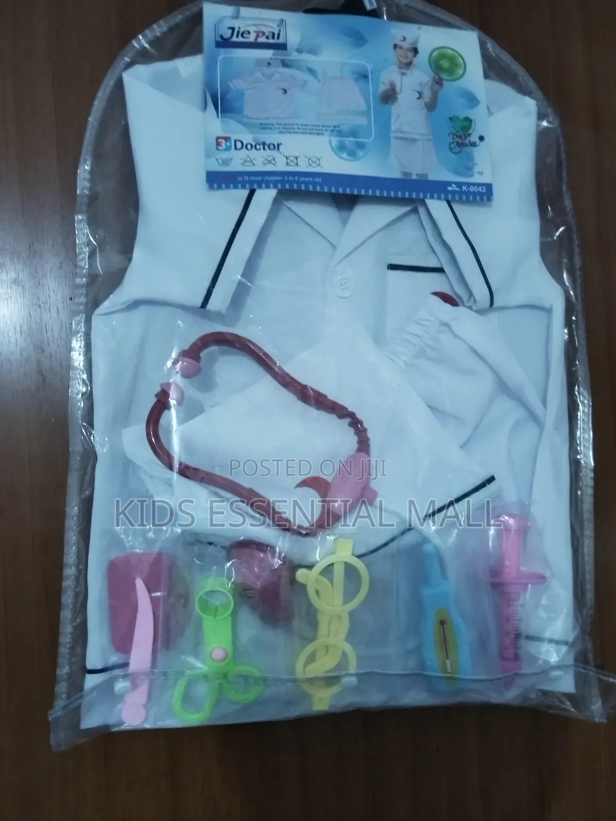 Girl Doctor Career Costume for Kids