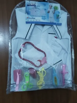 Girl Doctor Career Costume for Kids