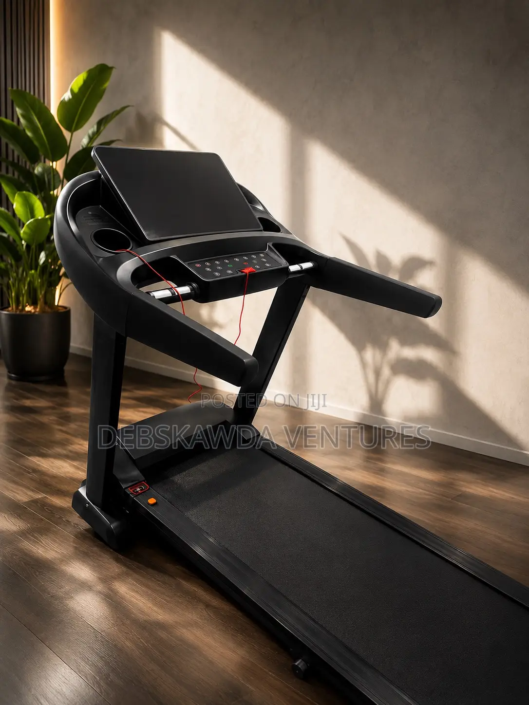 Q6 Heavy Duty Luxury Treadmill 4hp
