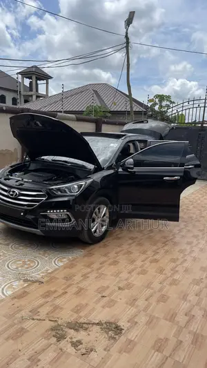 Hyundai Santa Fe Limited Ultimate AWD 2018 Black