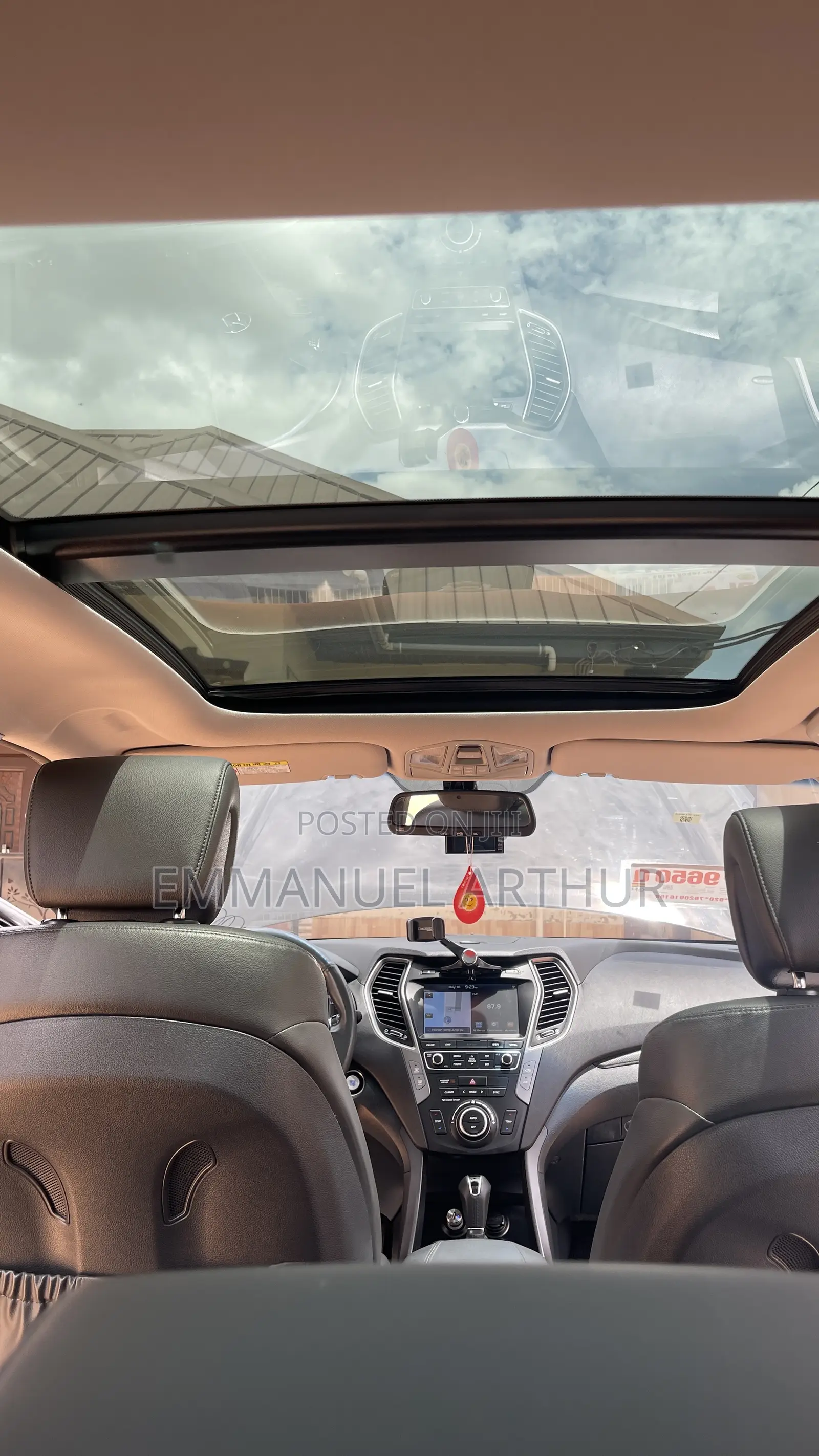 Hyundai Santa Fe Limited Ultimate AWD 2018 Black