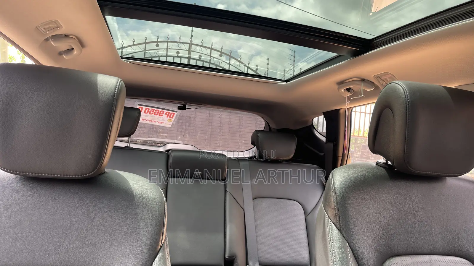 Hyundai Santa Fe Limited Ultimate AWD 2018 Black