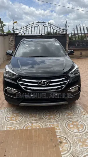Hyundai Santa Fe Limited Ultimate AWD 2018 Black