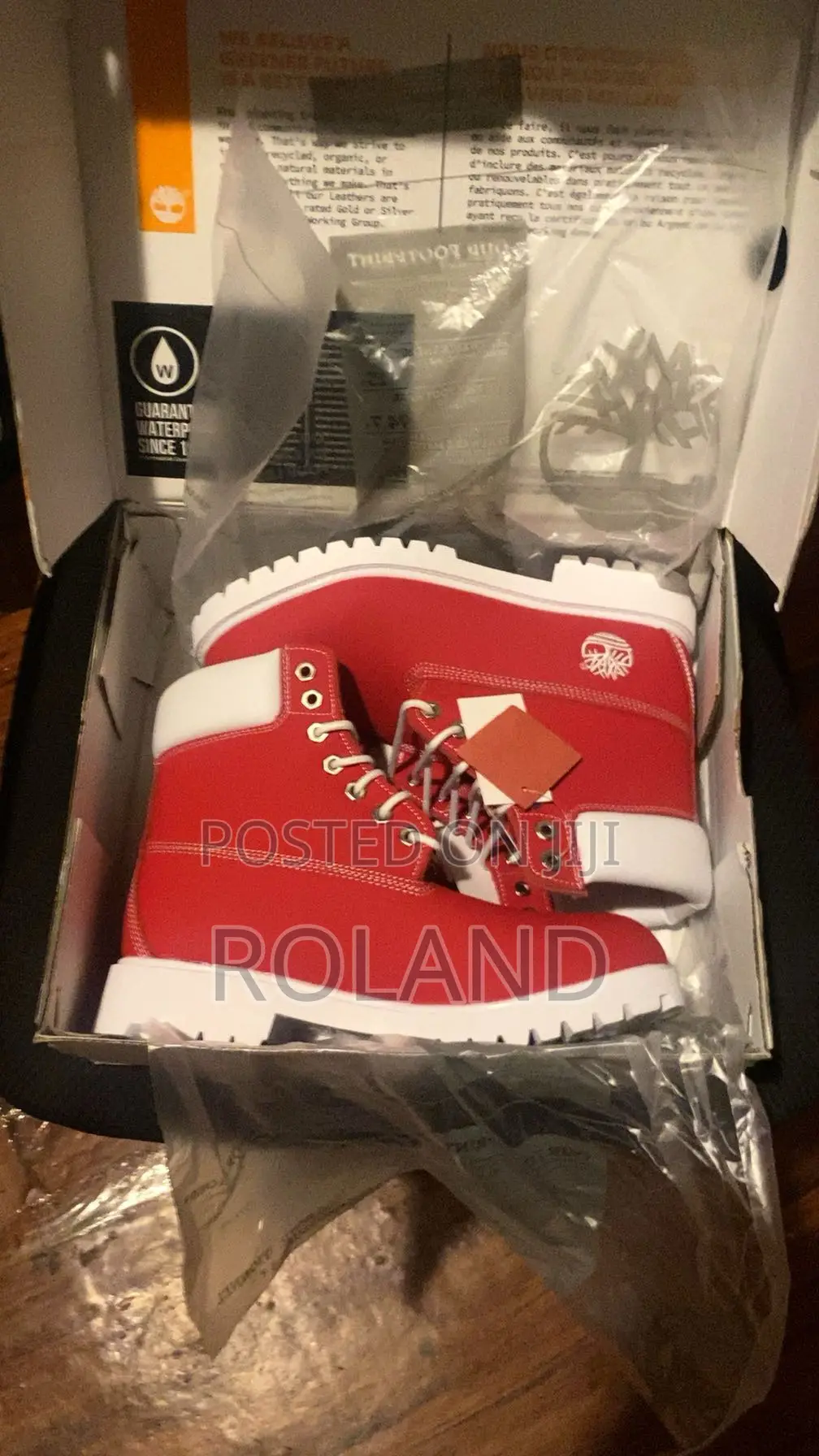 Timberland Pro Series Boot