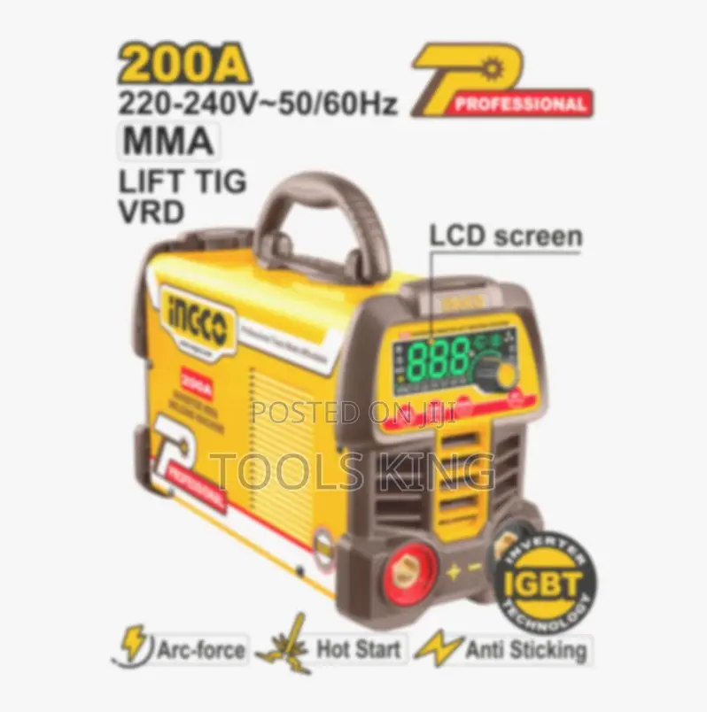 Inverter Mma/Tig Lift Welding - Ing-Mma200691