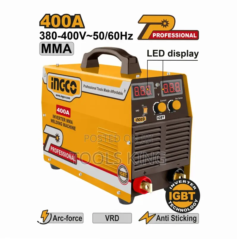 Inverter Mma Welding - Ing-Mma40010