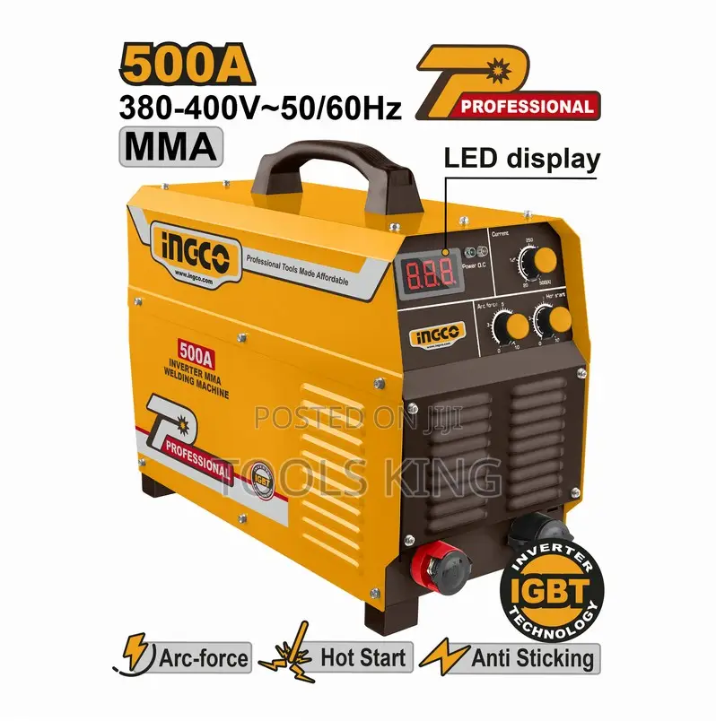 Inverter Mma Welding - Ing-Mma5008