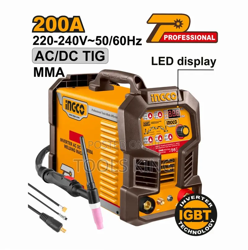 Inverter Ac Dc Tig/Mma Welding - Ing-Acdctig20068