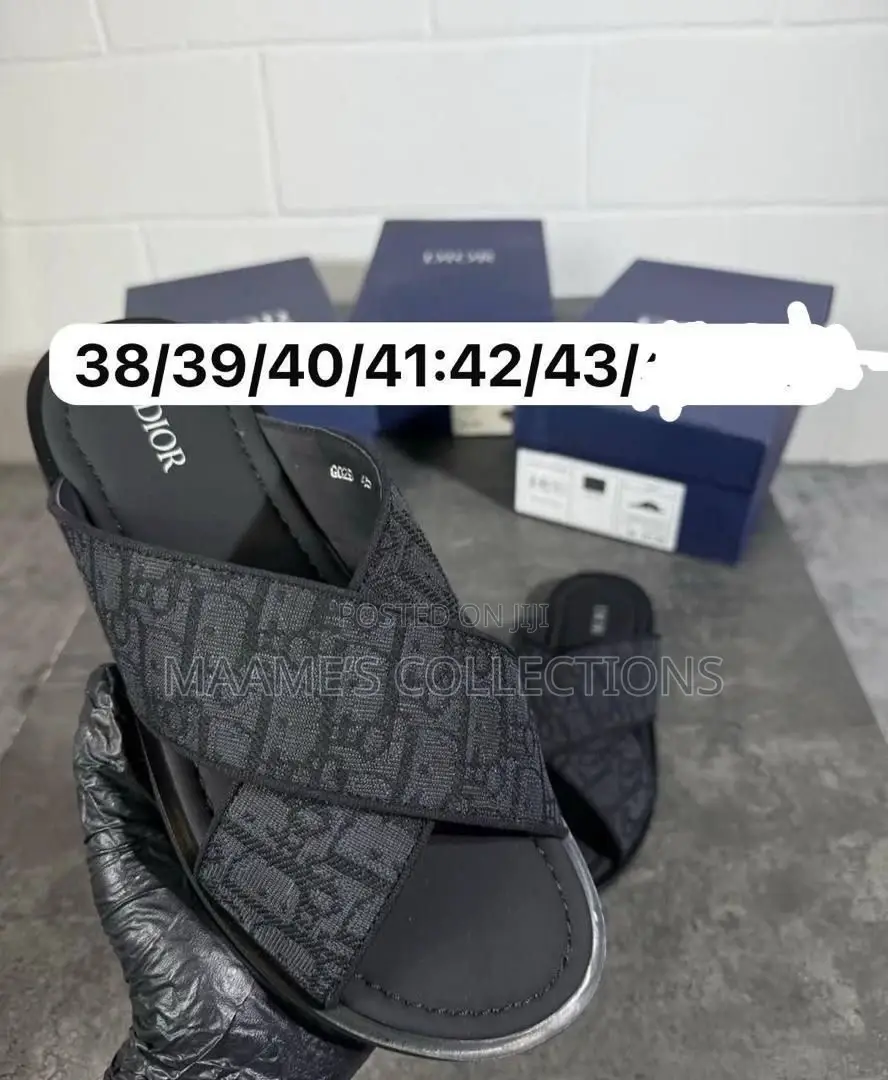 Original Dior Men’S Sandals