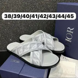 Original Dior Men’S Sandals
