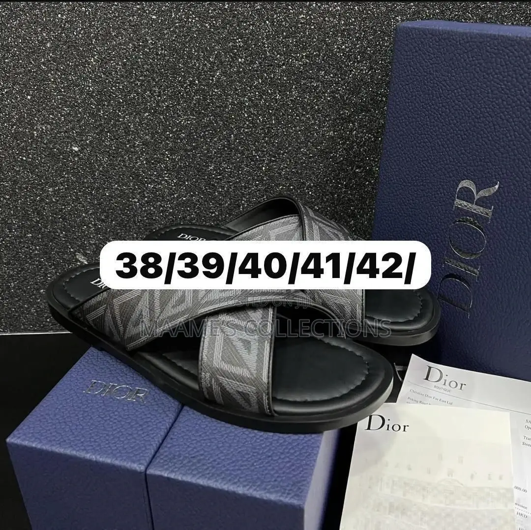 Original Dior Men’S Sandals