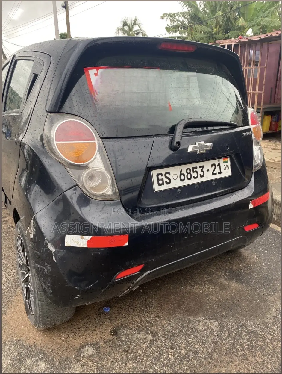 Chevrolet Spark 2012 Black