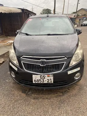 Chevrolet Spark 2012 Black