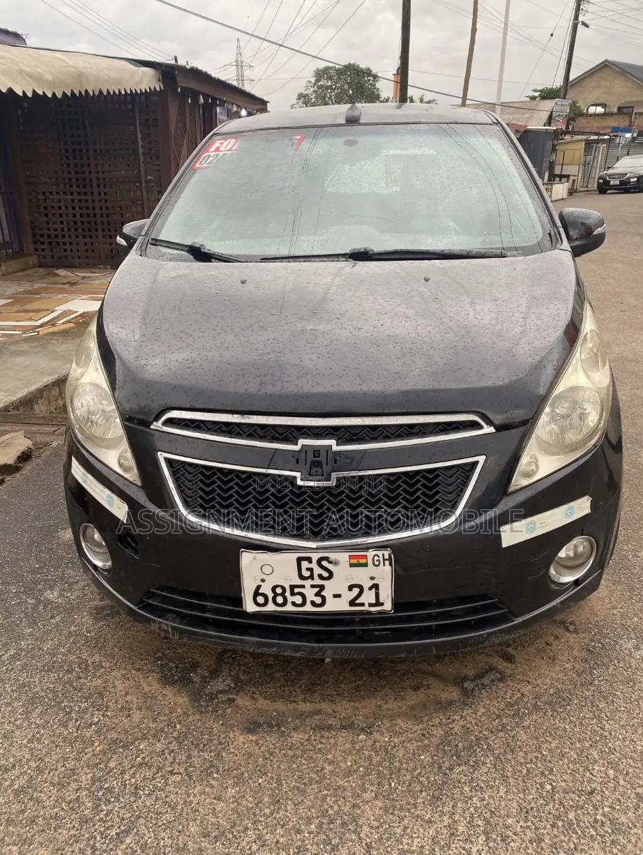Chevrolet Spark 2012 Black