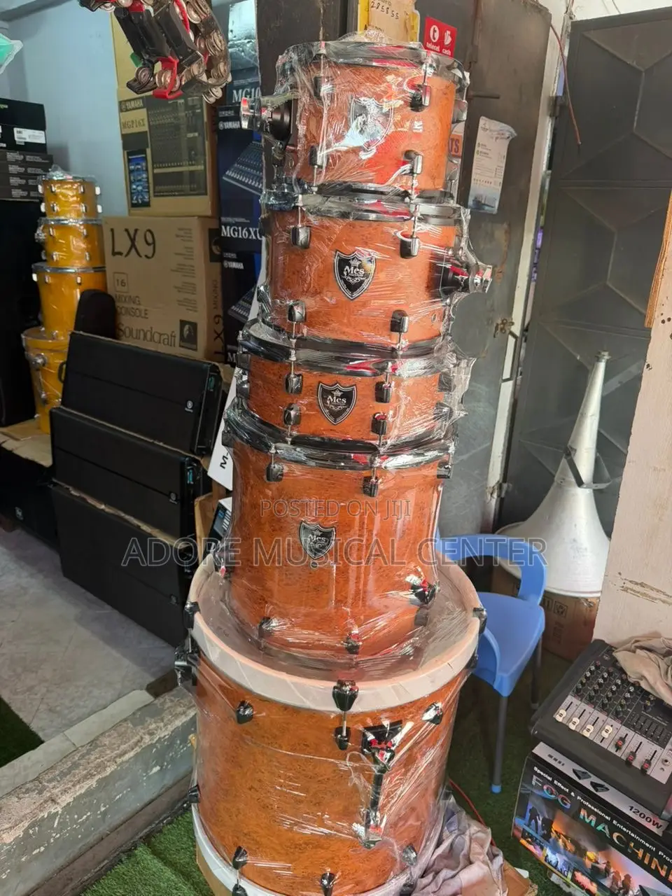 Mes Drum Set 5 Pieces