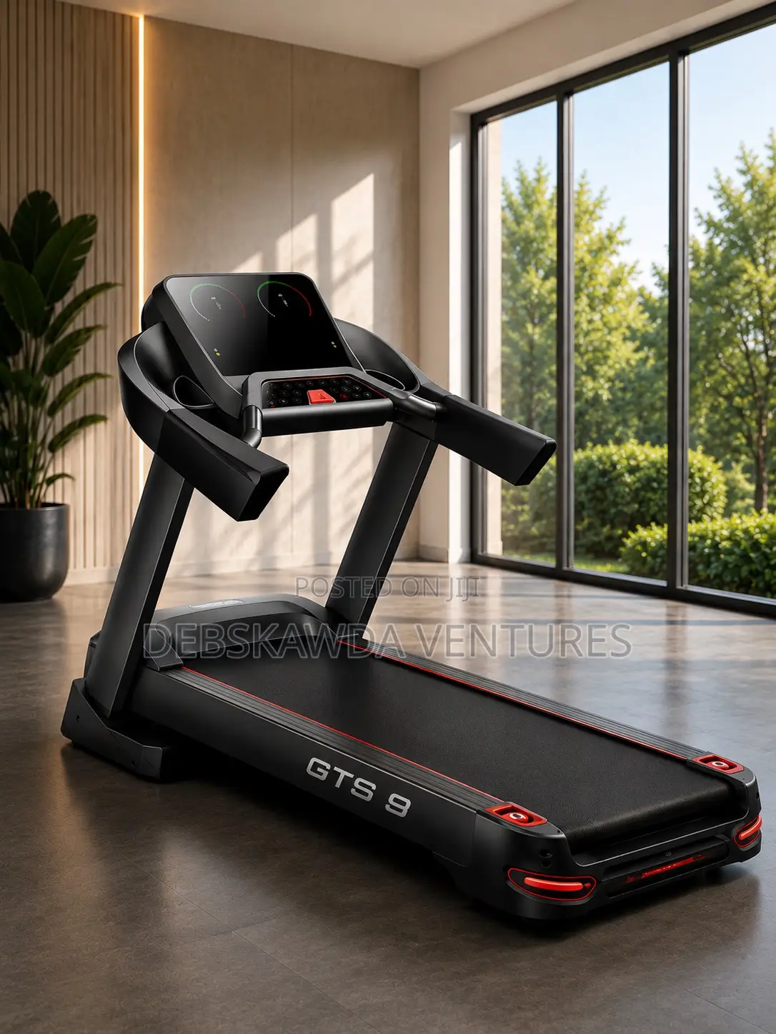 Semi Commercial Treadmill GTS 9treadmill