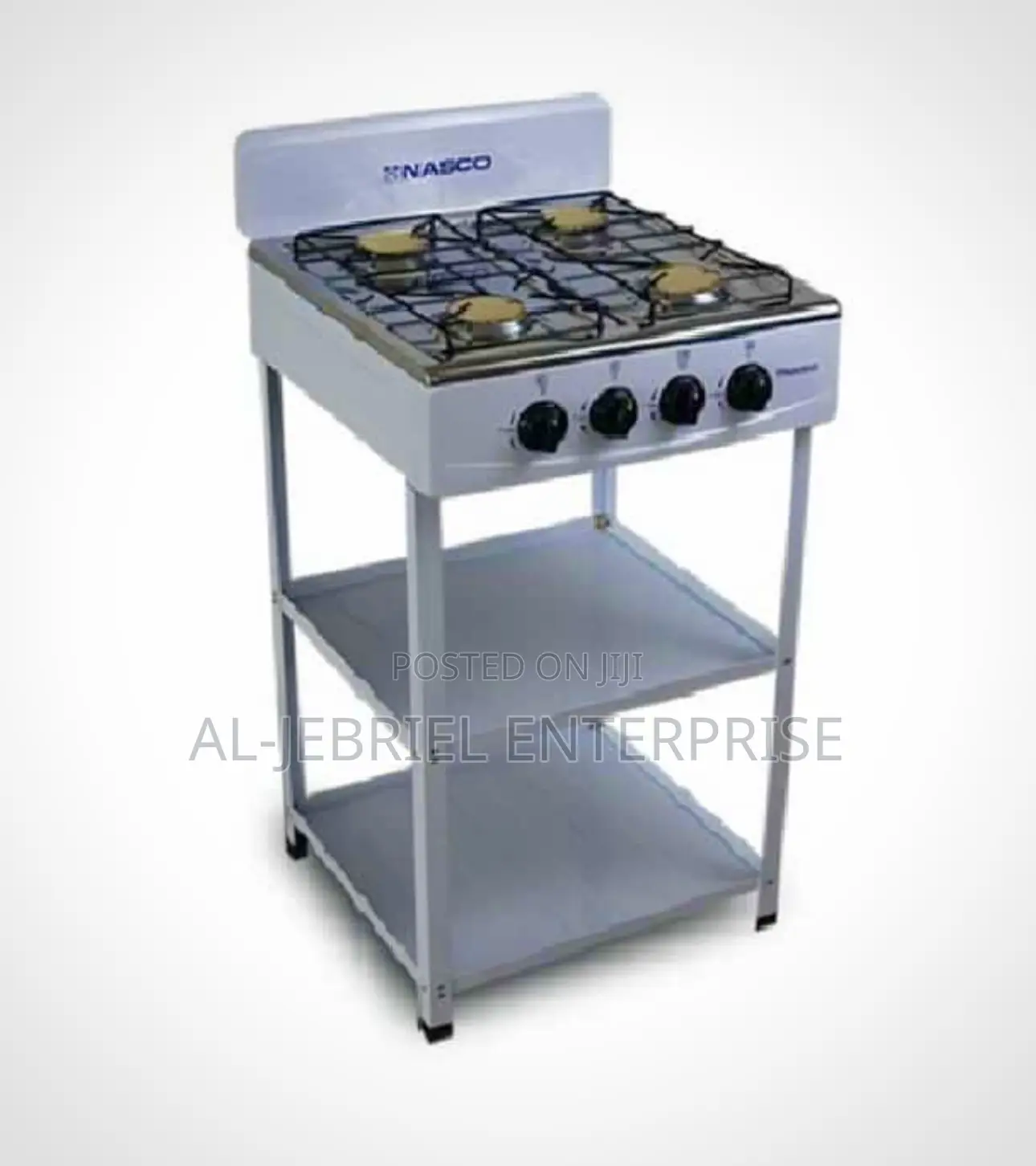 4 Burner Gas Stove With Stand