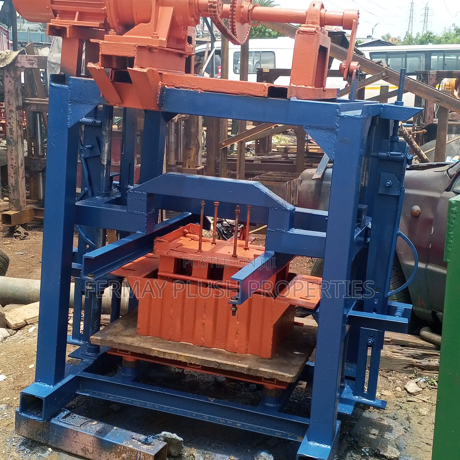 Reliable and Efficient Industrial Block Machines for Sale