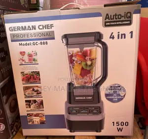 German Chef 4 in 1 Professional Blender