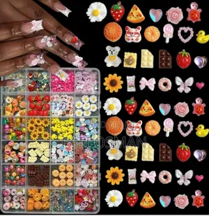 Foodlike Nail Charms