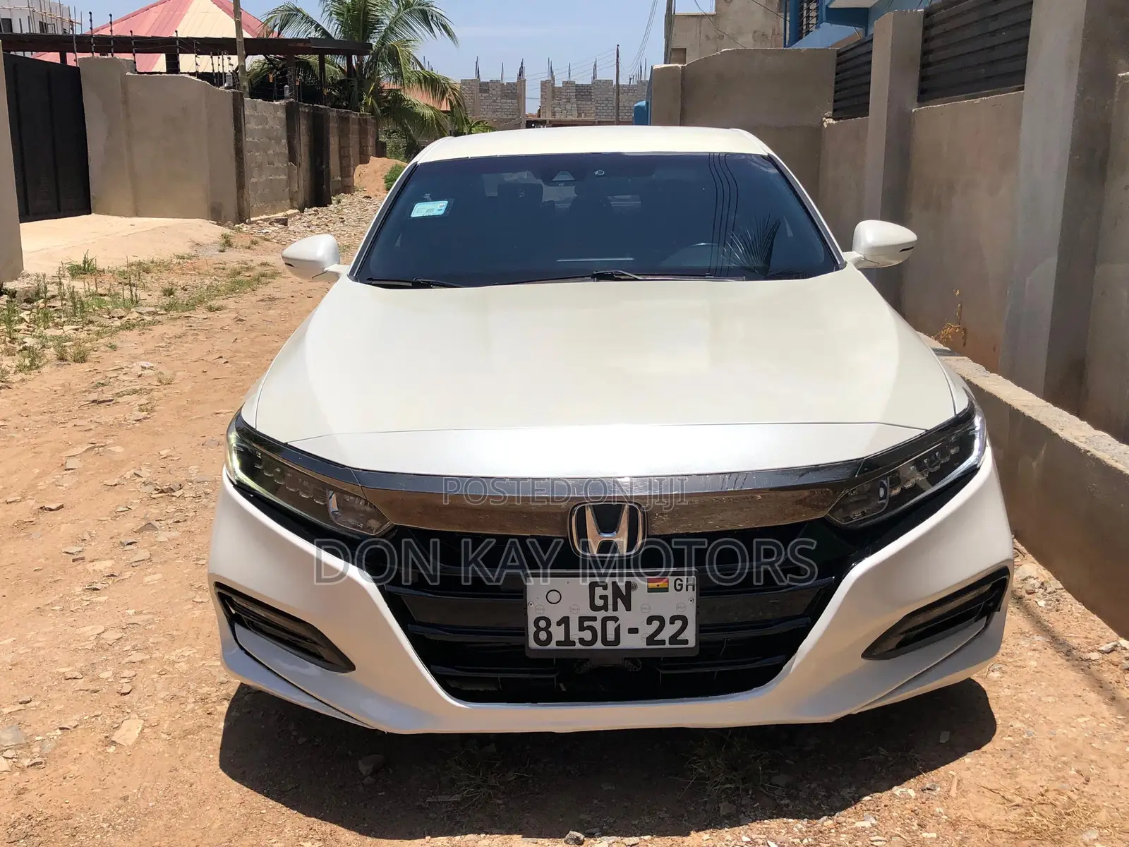 Honda Accord 2018 White