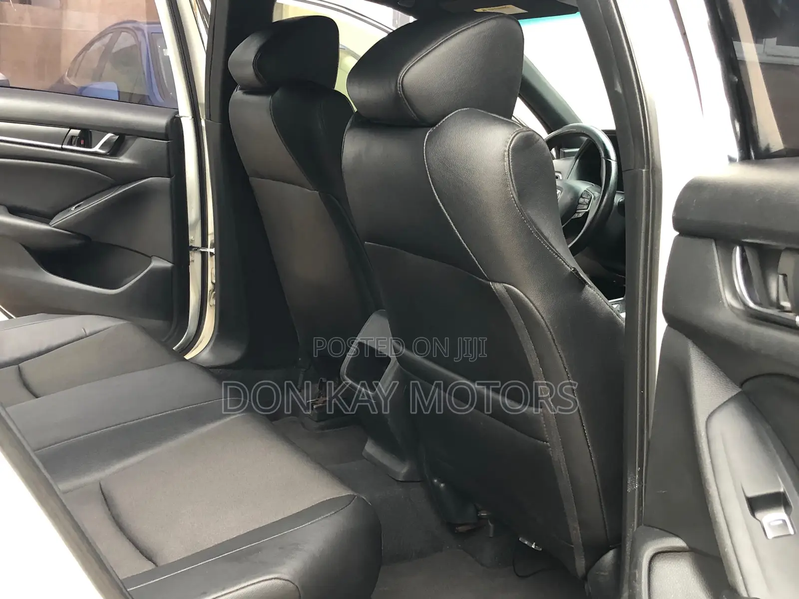 Honda Accord 2018 White