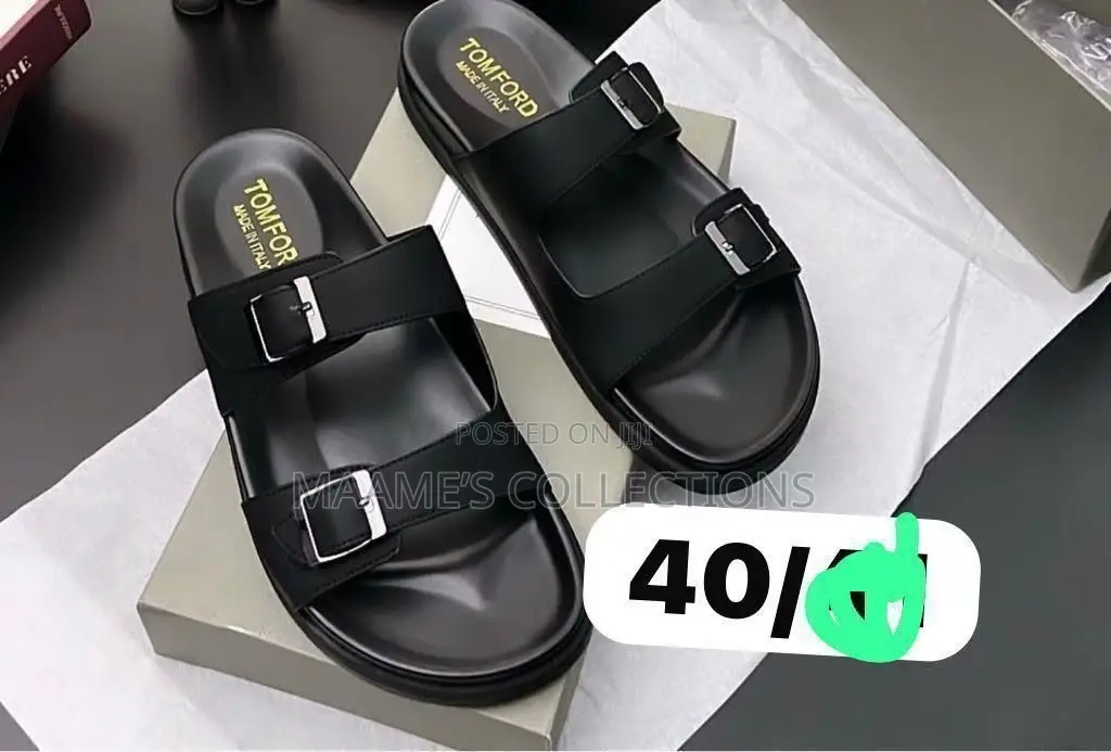 Tom Ford Crossover Men’S Sandals