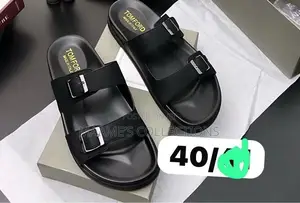 Tom Ford Crossover Men’S Sandals