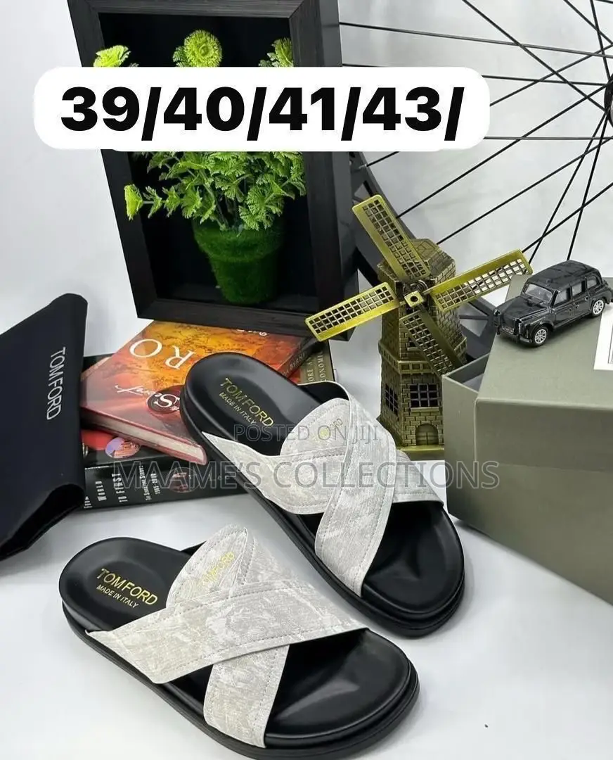 Tom Ford Crossover Men’S Sandals