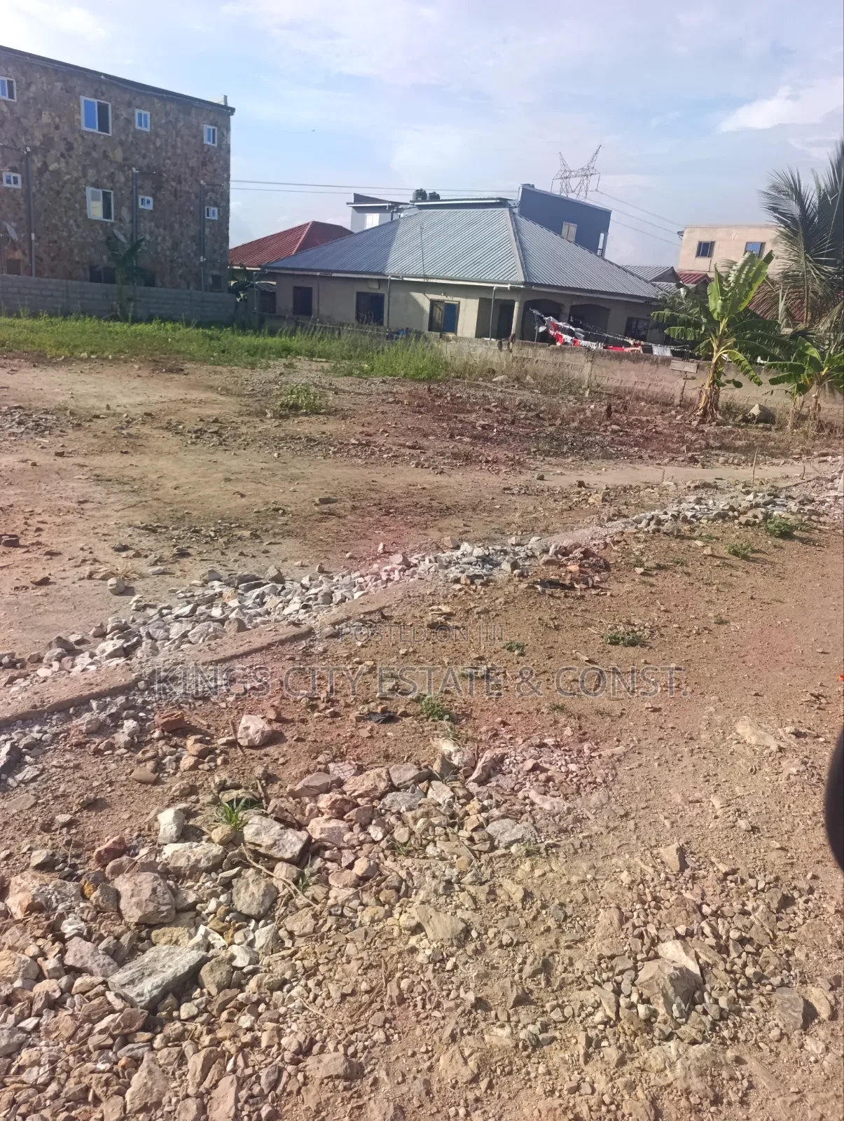1 Half Plot Available for Sale at Pokuase