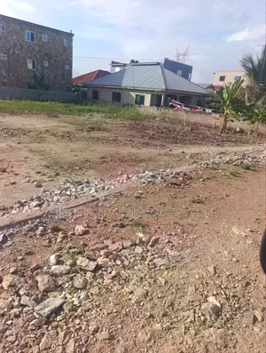 1 Half Plot Available for Sale at Pokuase
