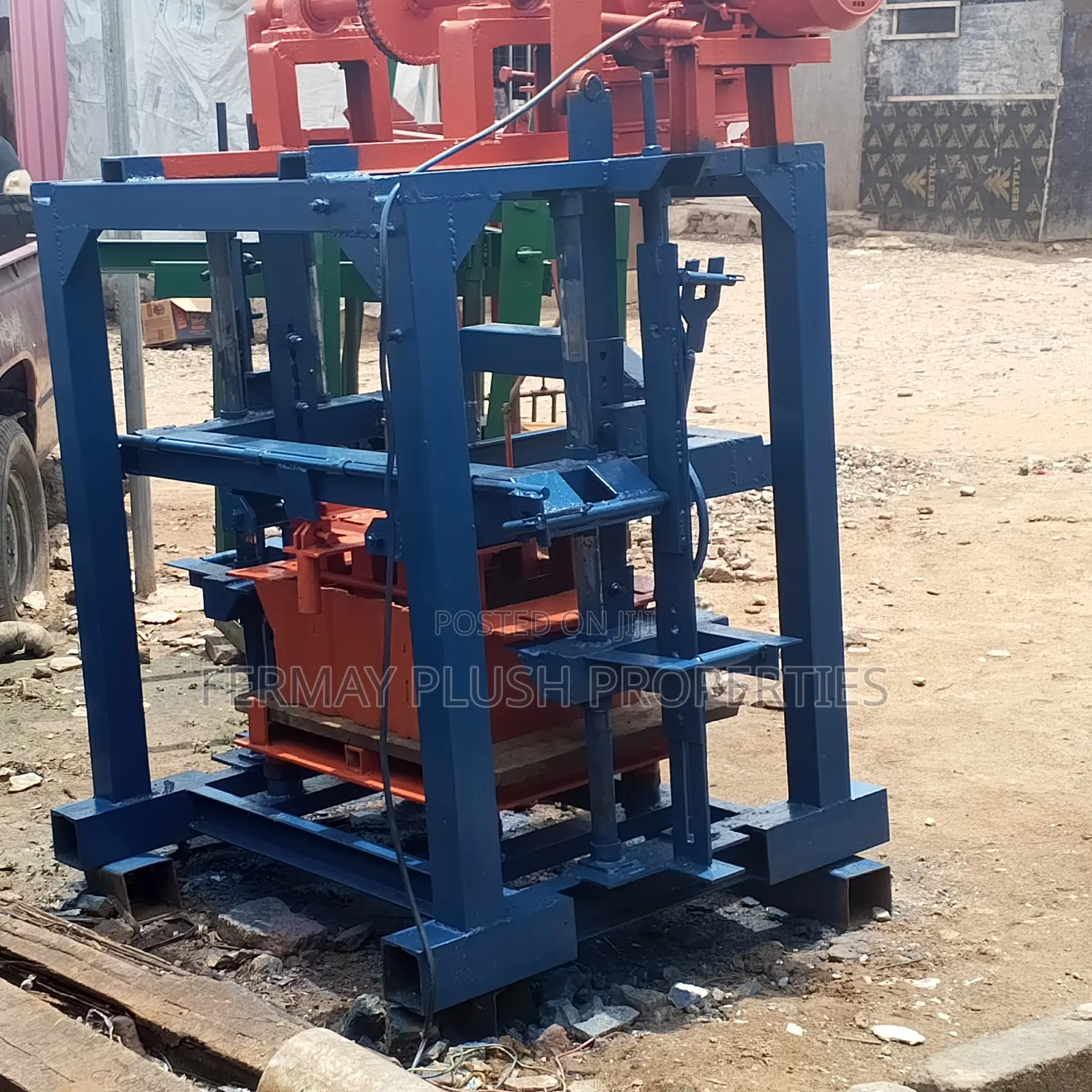 Block Machines for Sale in Ghana