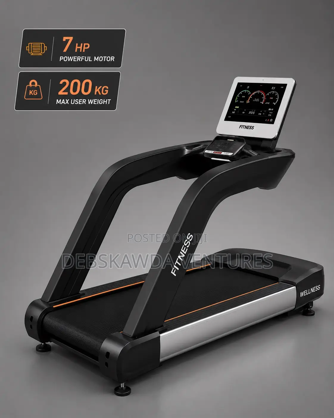 Commercial Treadmill - Pro Fitness